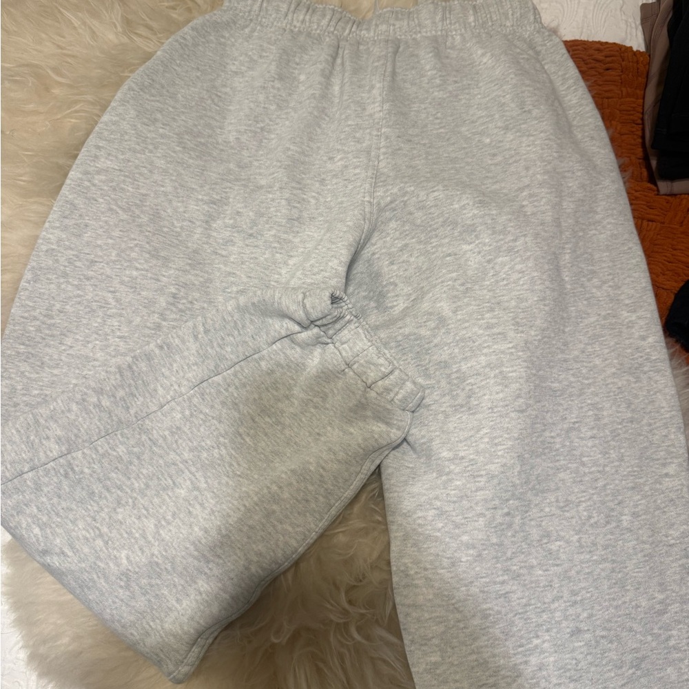 lululemon athletica Womens Light Gray Joggers